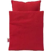 Krea Puppenbettwäsche - Rot - - One Size - Puppenbettwäsche
