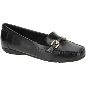 Geox ANNYTAH MOC Damenschuhe - bequeme Slipper - Halbschuhe schwarz NEU