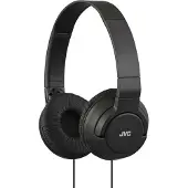 JVC HA-S180-B-E, Kabelgebunden, 10 - 22000 Hz, Musik, 108 g, Kopfhörer, Schwarz