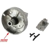 M MODECAR Mercedes Vito II (W639) / Viano 03-15 Armlehnen-Reparatursatz vorne rechts