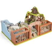 Papo Zoo - 54 x 24 x 37 cm - - One Size - Spielzeugfiguren