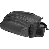 Aibecy Fahrrad-Gepäckträgertasche, reflektierend, Fahrrad-Rücksitztasche, Kofferraumtasche, Fahrradgepäck, Frachtträgertasche, Fahrradtasche mit Schultergurt