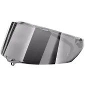 AGV GT8-1 Visier Iridium Silber