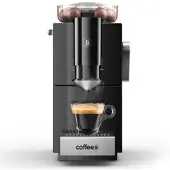 CoffeeB Kaffeemaschine Cosmos, schwarz
