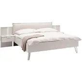 Premium Living Bettanlage Briona Creme ca. 180x200cm