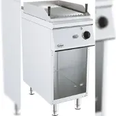 Chefgastro Base 700 Gas Lavasteingrill BxTxH 400x700x900mm