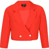 Faina Blazer Frauen Rot