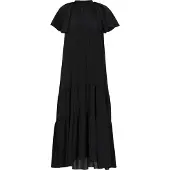 Dreimaster Kleid Frauen Schwarz