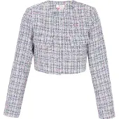 IZIA Jacke Frauen Blau