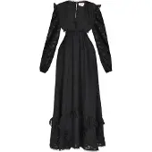 IZIA Kleid Frauen Schwarz