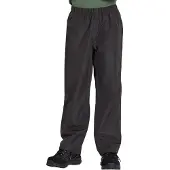 Didriksons Regenhose - Penta - Schwarz - - 130 - Regenhosen