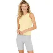 Athlecia Meyers W Top transparent yellow (5177) 38