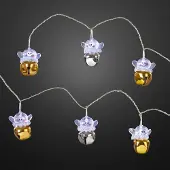 Hellum 12-tlg. LED-Lichterkette Engel