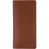 Golden Head Leder Ausweisetui Polo RFID Protect Brieftasche mit RV 4042 Cognac braun