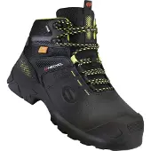 Heckel MACCROSSROAD 3.0 META Sicherheitsschuh S3 Stiefel, Männlich, Erwachsener, Sicherheitsstiefel, Schwarz, CI, HI, HRO, S3, SRC, Schnürverschluss