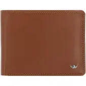 Golden Head Leder Geldbörse Polo RFID Protect Scheintasche 1125 Cognac braun
