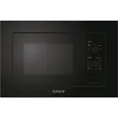 Candy CA38FMW8NB, Integriert, Solo-Mikrowelle, 17 l, Eingebautes Display, Tasten, Drehregler, Schwarz