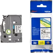 Brother TZ-251, TZ, Schwarz, 8 m, 2,4 cm