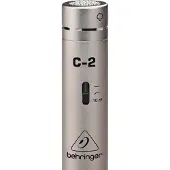 Behringer C-2 Kondensatormikrofone abgestimmtes Paar