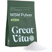 GreatVita MSM Pulver 1 kg