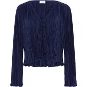 Saint tropez Strickjacke ZuniSZ Strickjacke Gerade Passform dark blue