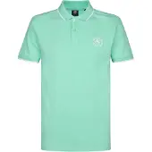 Petrol Industries Poloshirt in Mint - M