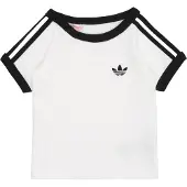 Adidas T-Shirt 3-Stripe KR3715 Weiß Regular Fit