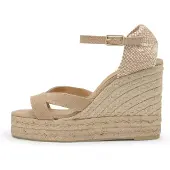 Castañer Espadrilles Bruna/8ED/002 025536 Beige
