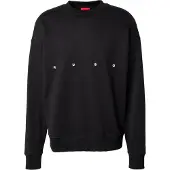 HUGO Sweatshirt aus Baumwolle mit Logo-Stickerei und Grafik-Print Grösse M