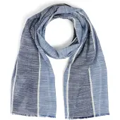 Nils Sundström Schal in blau marine - 0001 | Gr.: onesize