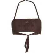 Adidas Iconisea Ribbed Padded Bandeau Bikinioberteil