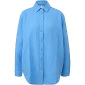 s.Oliver -qs Blouses Blue Größe: 40 | Longsleeves Outlet | Damen | Blau