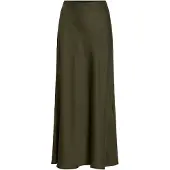 Vila Viellette High Waist Midirock