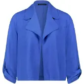 Betty Barclay Sommerblazer mit 3/4 Arm in Adria Blue | Gr.: 46