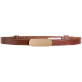 Vanzetti Gürtel Leder cognac | Gr.: 85 cm