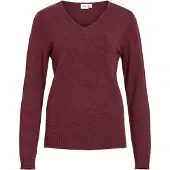 Vila Ril Pullover Mit V-ausschnitt