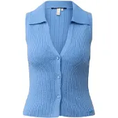 s.Oliver -qs Pullover Blue Größe: M | Business hemden Outlet | Damen | Blau