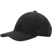 BOSS Cap aus Baumwoll-Canvas mit Double-B-Monogramm-Badge Grösse ONESI