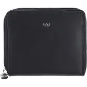 Golden Head Leder Geldbörse Polo RFID Protect RV-Damenbörse 2826 Schwarz