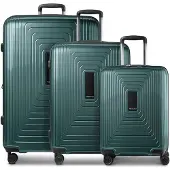 Redolz Essentials 14 4 Rollen Kofferset 3-teilig mit Dehnfalte