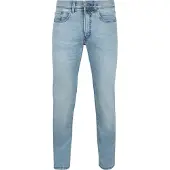 Pierre Cardin Herren Jeans Lyon Tapered - Lichtblauw - Größe 32/32