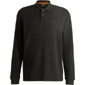 Hugo Boss Petempestolong LS Polo Herren M