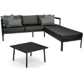 Stern /Emu Viggo/Darwin Gartenlounge-Set 2-teilig