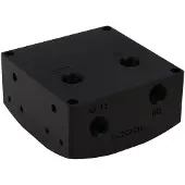 Alphacool Eisdecke D5 - Black Acetal G1/4