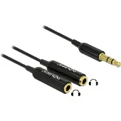 DeLOCK 3.5mm – 2x 3.5mm
