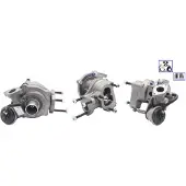 TURBO MOTOR Lader, Aufladung OE REMAN PA54359700005