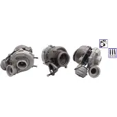 TURBO MOTOR Lader, Aufladung OE REMAN PA7098364