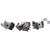 TURBO MOTOR TMI Lader, Aufladung OE REMAN PA7807082