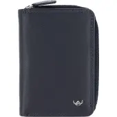 Golden Head Leder Geldbörse Polo RFID Protect RV-Börse 3317 Marineblau dunkelblau