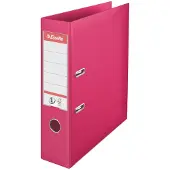 Esselte Brevordner Esselte No.1, A4, 7,5 cm, fuchsia